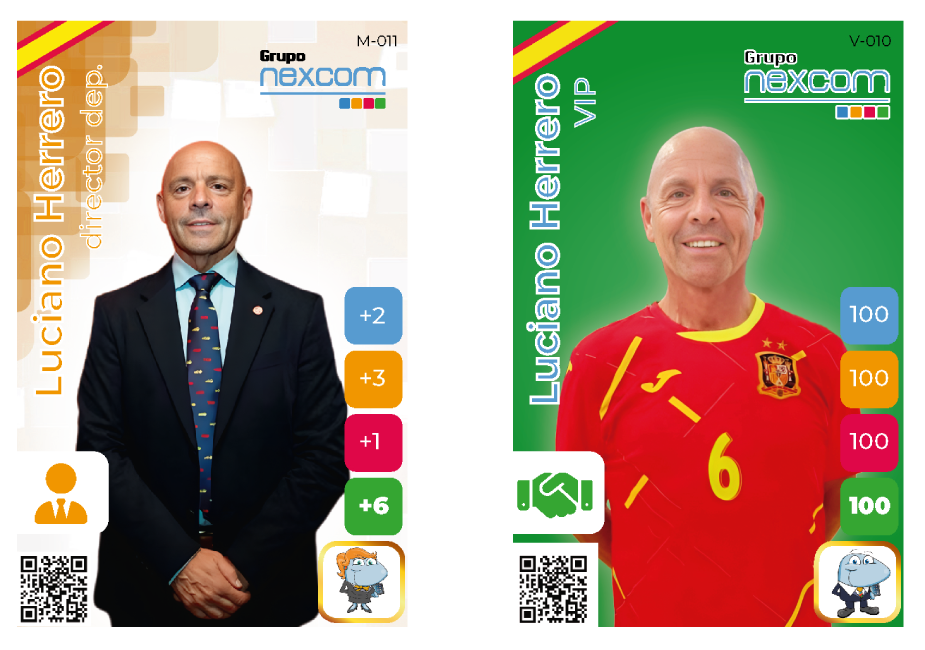 Luciano Herrero (director dep. y VIP)